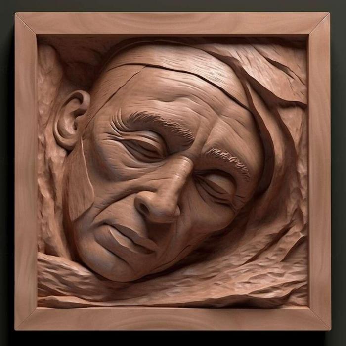 نموذج ثلاثي الأبعاد لآلة CNC 3D Art 